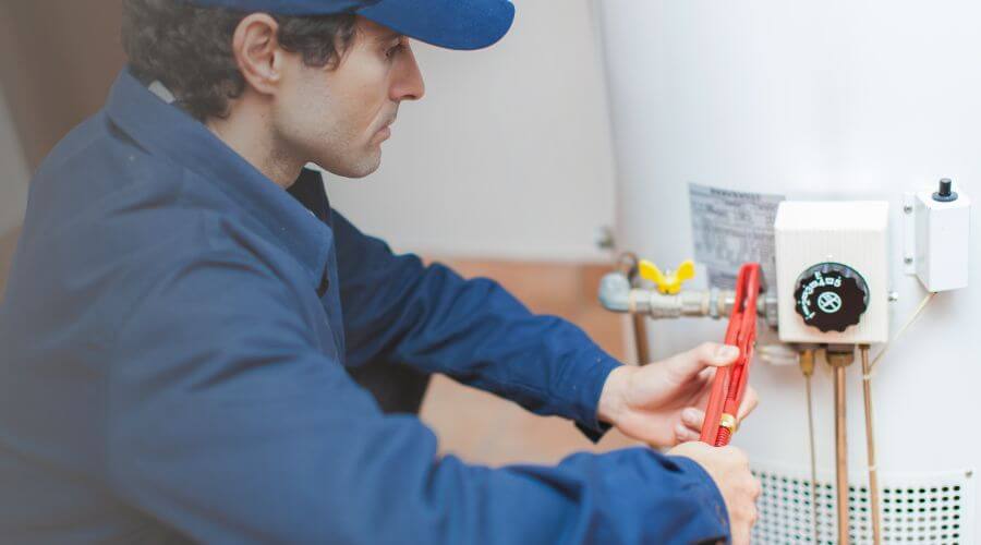 Professional water heater repair in Galata, MT